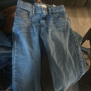 Wrangler size 8 regular boy jeans